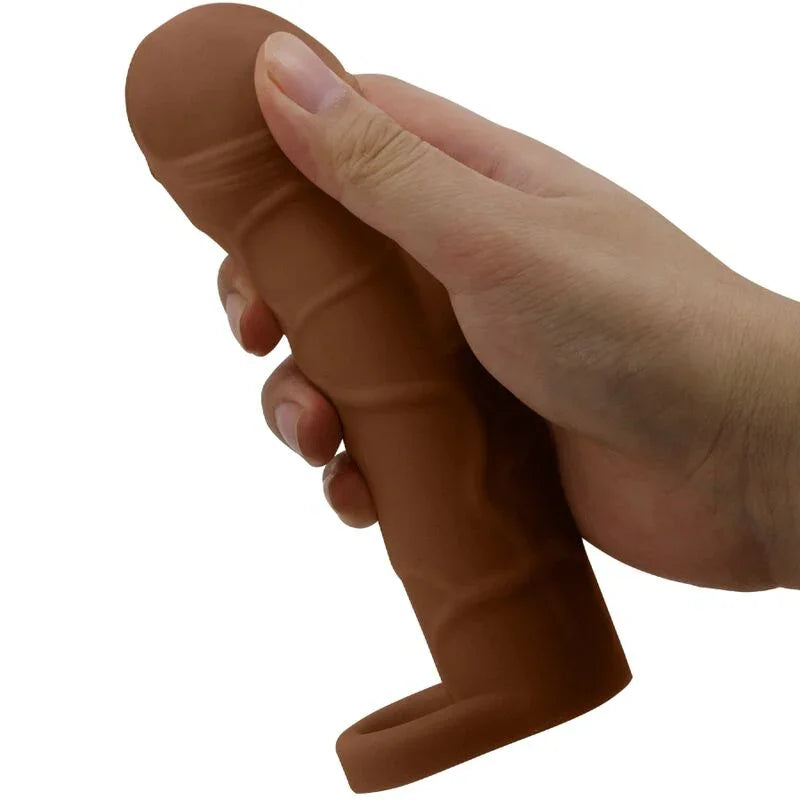 PRETTY LOVE - BUNION FUNDA PARA PENE CON EXTENSIÓN DE 2.5 CM MULATO - Nuvica