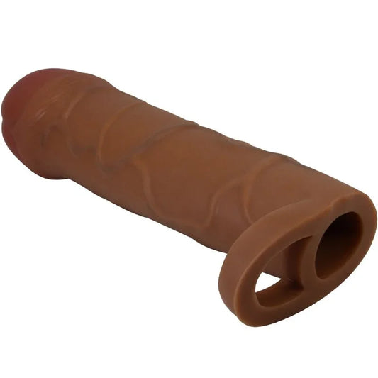 PRETTY LOVE - BUNION FUNDA PARA PENE CON EXTENSIÓN DE 2.5 CM MULATO - Nuvica