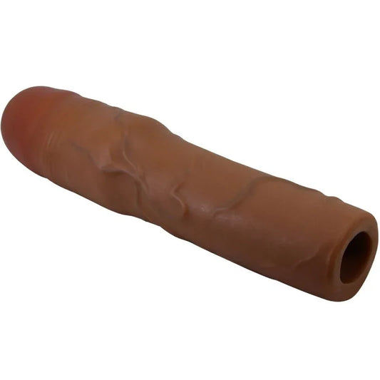 PRETTY LOVE - KYLIAN FUNDA PARA PENE CON EXTENSIÓN DE 7.6 CM MULATO - Nuvica