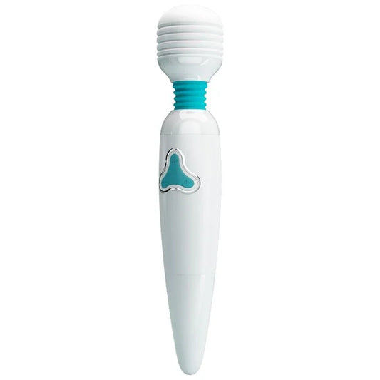 PRETTY LOVE - CLOUD VIBRADOR WAND 7 VIBRACIONES BLANCO - Nuvica