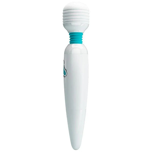 PRETTY LOVE - CLOUD VIBRADOR WAND 7 VIBRACIONES BLANCO - Nuvica