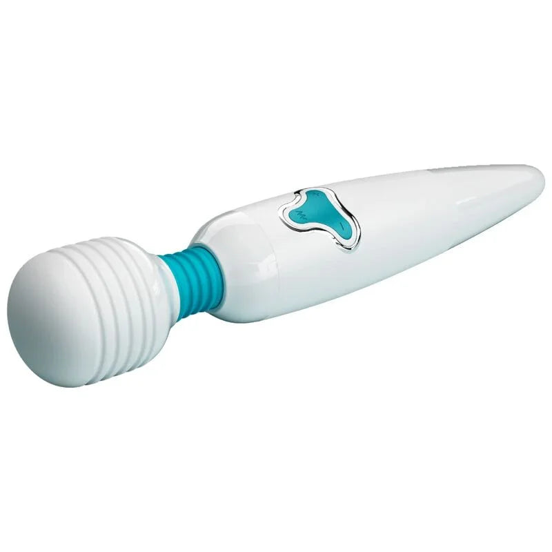 PRETTY LOVE - CLOUD VIBRADOR WAND 7 VIBRACIONES BLANCO - Nuvica