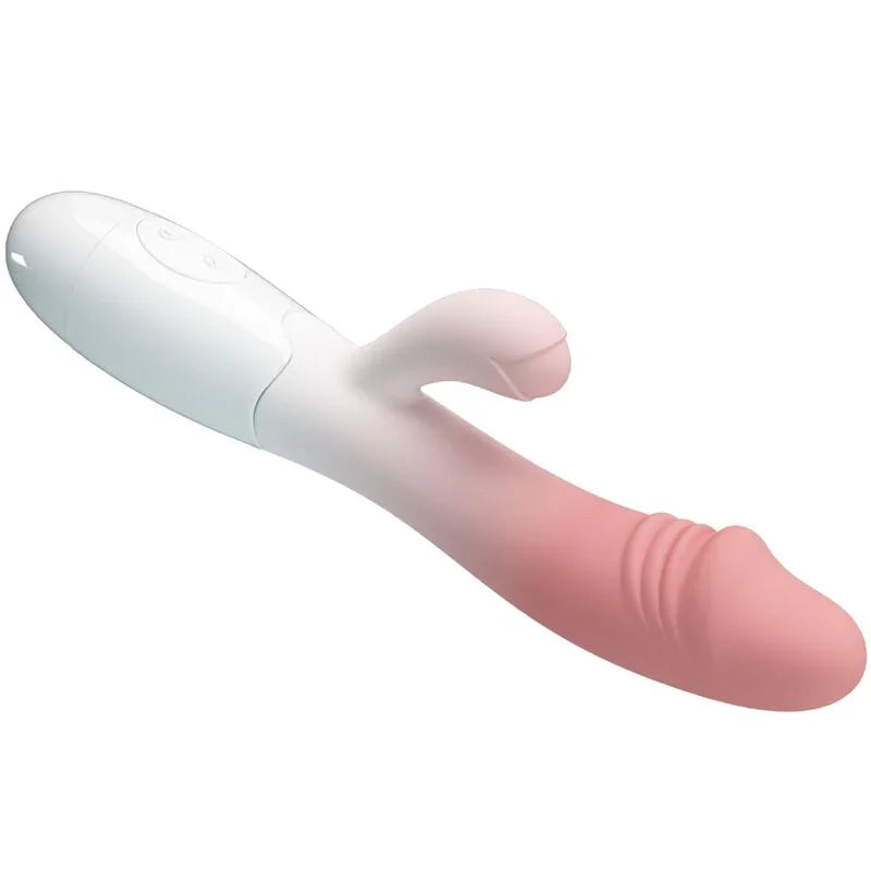 PRETTY LOVE - SNAPPY VIBRADOR RABBIT 3O VIBRACIONES ROSA - Nuvica