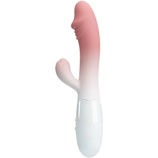 PRETTY LOVE - SNAPPY VIBRADOR RABBIT 3O VIBRACIONES ROSA - Nuvica