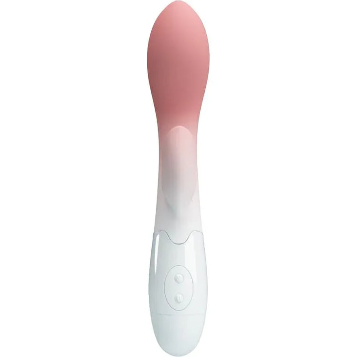 PRETTY LOVE - BRIGHTY VIBRADOR PUNTO G + ESTIMULADOR CLÍTORIS 30 VIBRACIONES ROSA - Nuvica