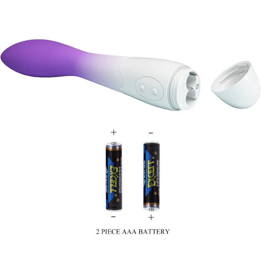 PRETTY LOVE - BISHOP VIBRADOR PUNTO G 30 VIBRACIONES MORADO - Nuvica
