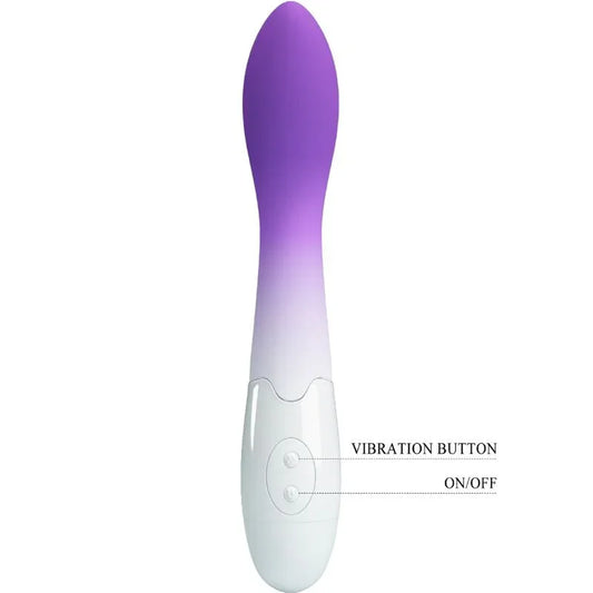 PRETTY LOVE - BISHOP VIBRADOR PUNTO G 30 VIBRACIONES MORADO - Nuvica