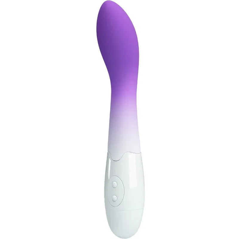 PRETTY LOVE - BISHOP VIBRADOR PUNTO G 30 VIBRACIONES MORADO - Nuvica