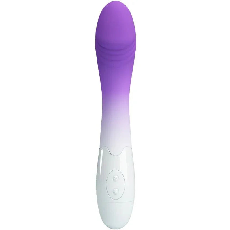 PRETTY LOVE - ELEMENTAL VIBRADOR PUNTO G 30 VIBRACIONES MORADO - Nuvica