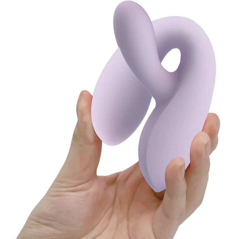 PRETTY LOVE - ROSOLYN VIBRADOR RABBIT 10 VIBRACIONES MORADO - Nuvica