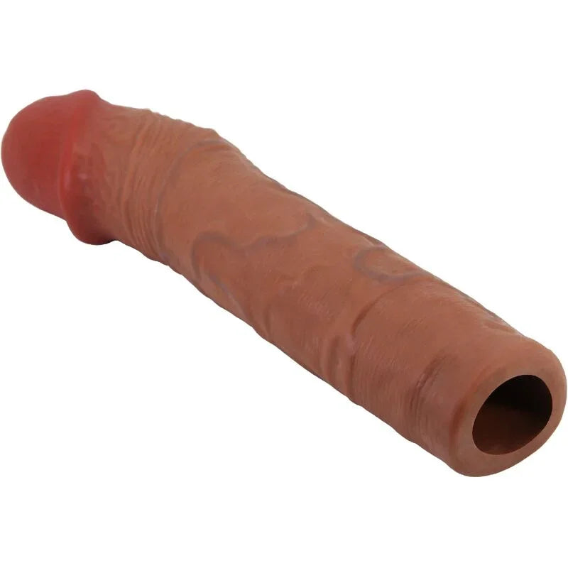 PRETTY LOVE - CHELSEA FUNDA PENE CON EXTENSIÓN DE 7.6 CM MULATO - Nuvica