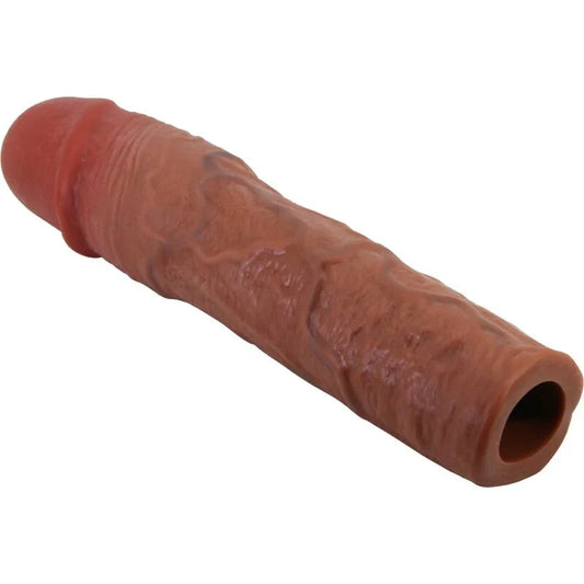 PRETTY LOVE - STEVENSON FUNDA PENE CON EXTENSIÓN DE 7.6 CM MULATO - Nuvica