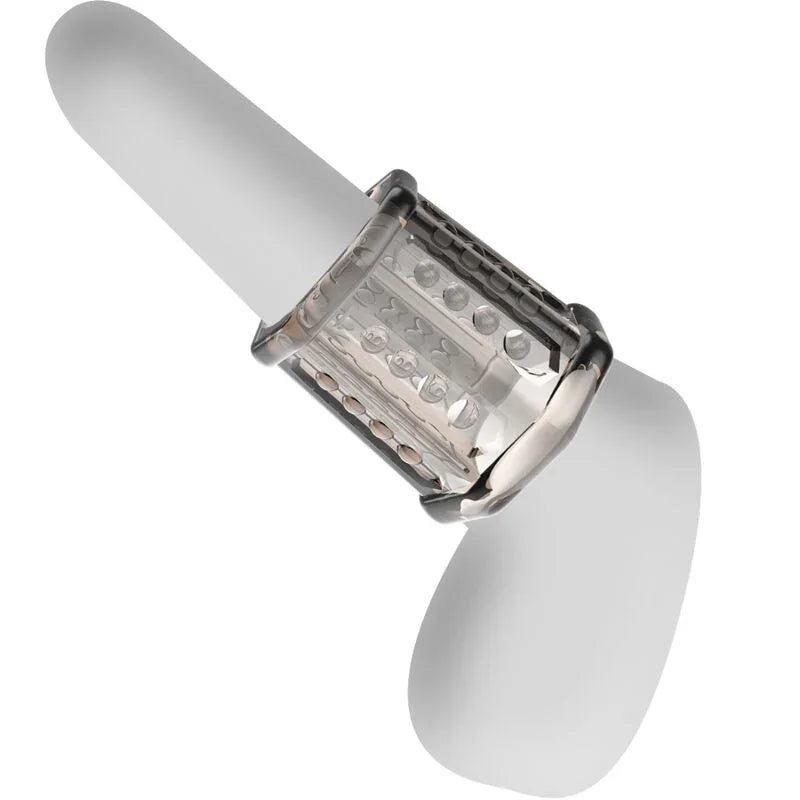 PRETTY LOVE - RONAEL FUNDA PARA PENE SUPER APRETADA TRANSPARENTE - Nuvica
