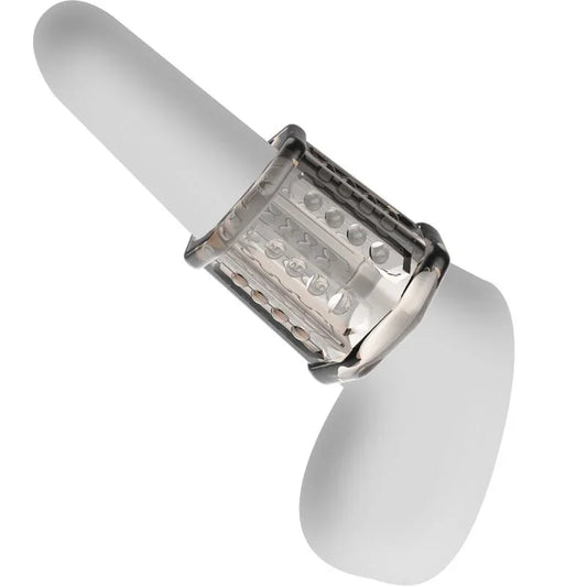 PRETTY LOVE - RONAEL FUNDA PARA PENE SUPER APRETADA TRANSPARENTE - Nuvica