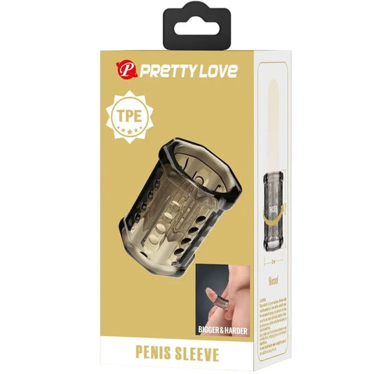 PRETTY LOVE - RONAEL FUNDA PARA PENE SUPER APRETADA TRANSPARENTE - Nuvica