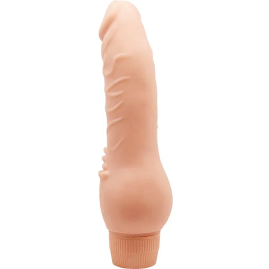BAILE - BARBARA VIBRADOR REALÍSTICO 19.5 CM NATURAL - Nuvica