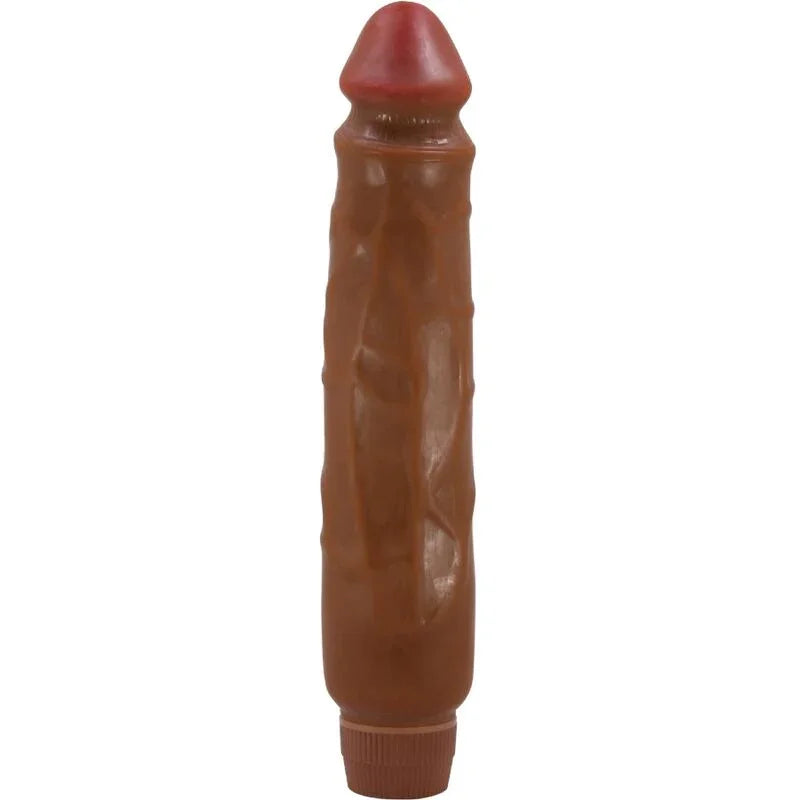 BAILE - JACK VIBRADOR REALÍSTICO 26 CM MULATO - Nuvica