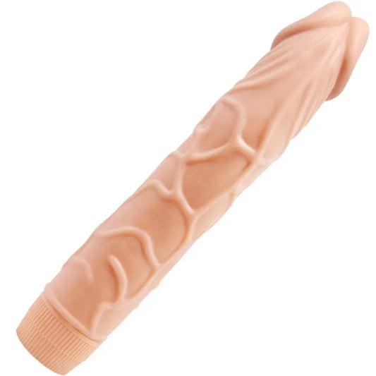 BAILE - BOB VIBRADOR REALÍSTICO 22.5 CM NATURAL - Nuvica