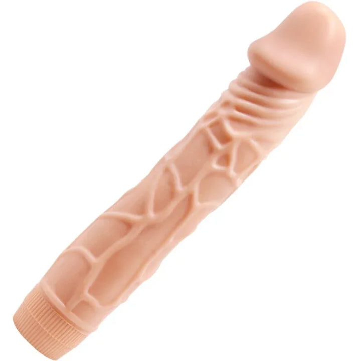 BAILE - BOB VIBRADOR REALÍSTICO 22.5 CM NATURAL - Nuvica