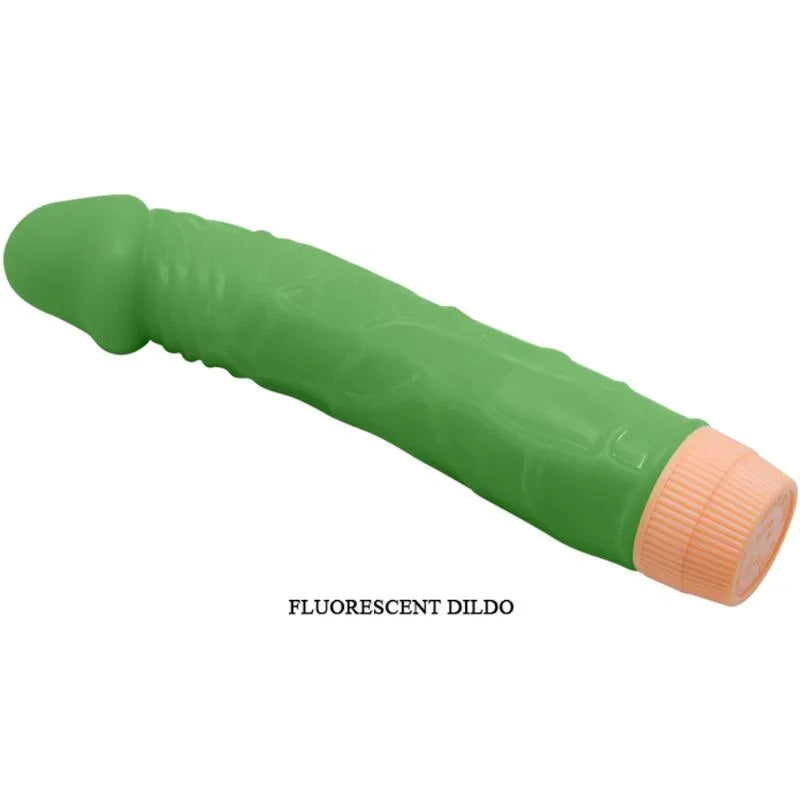 BAILE - BILL VIBRADOR REALÍSTICO 22.5 CM VERDE - Nuvica