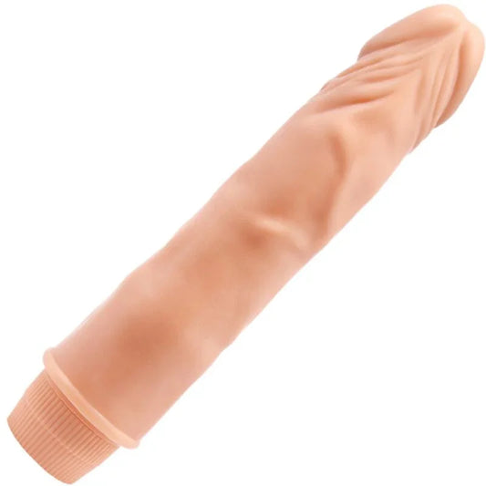BAILE - DWARF VIBRADOR REALÍSTICO 21 CM NATURAL - Nuvica
