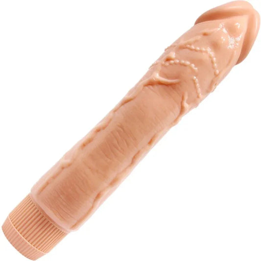 BAILE - DYBBUK VIBRADOR REALÍSTICO 24 CM NATURAL - Nuvica