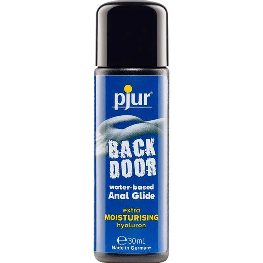 PJUR - BACK DOOR COMFORT LUBRICANTE AGUA ANAL 30 ML - Nuvica