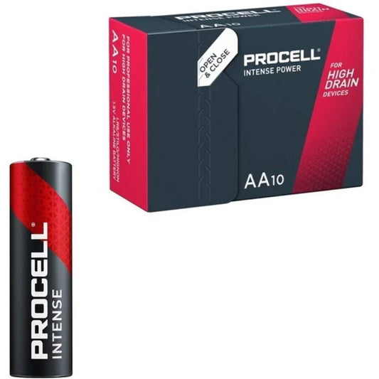 PROCELL - INTENSE POWER ALCALINA LR6 AA 1,5V CAJA*10 - Nuvica