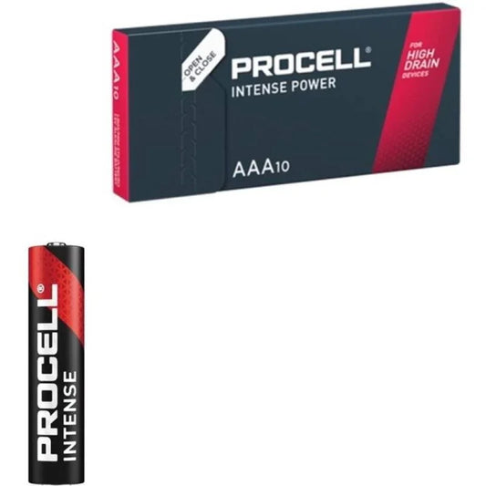 PROCELL - INTENSE POWER ALCALINA LR03 AAA 1,5V CAJA*10 - Nuvica