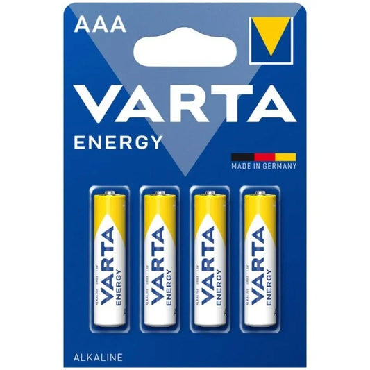 VARTA - ENERGY PILA ALCALINA AAA LR03 BLISTER*4 - Nuvica