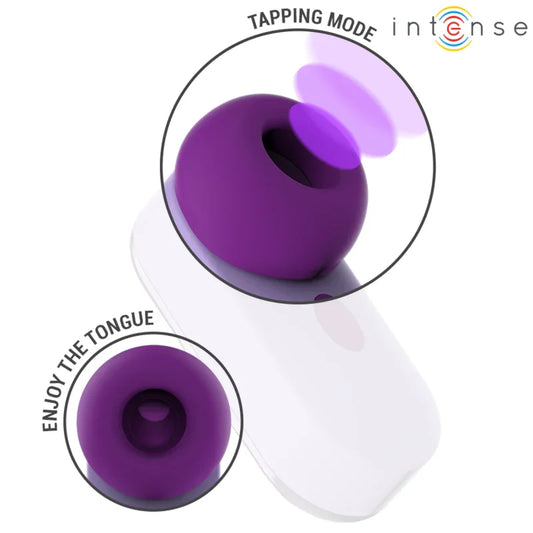 INTENSE - SABRINA TRAVEL SET ESTIMULADOR DE CLÍTORIS VIOLETA - Nuvica