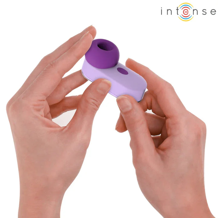 INTENSE - SABRINA TRAVEL SET ESTIMULADOR DE CLÍTORIS VIOLETA - Nuvica