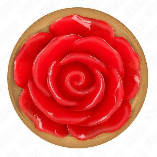KINK - PLUG ANAL ORO ROSADO ROSA ROJA M - Nuvica