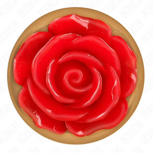 KINK - PLUG ANAL ORO ROSADO ROSA ROJA S - Nuvica