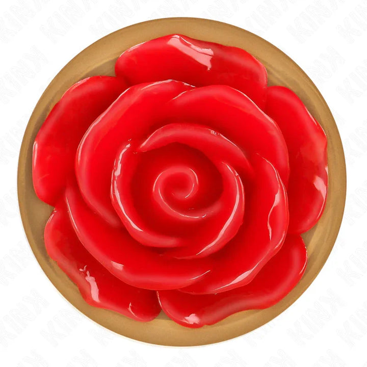 KINK - PLUG ANAL ORO ROSADO ROSA ROJA S - Nuvica