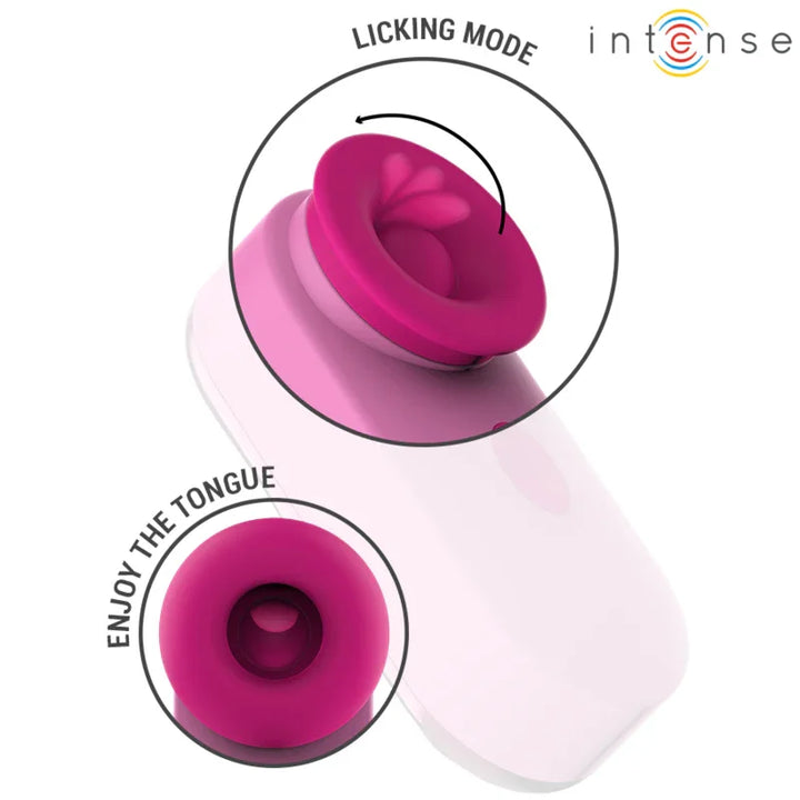 INTENSE - SABRINA TRAVEL SET ESTIMULADOR DE CLÍTORIS ROSA - Nuvica