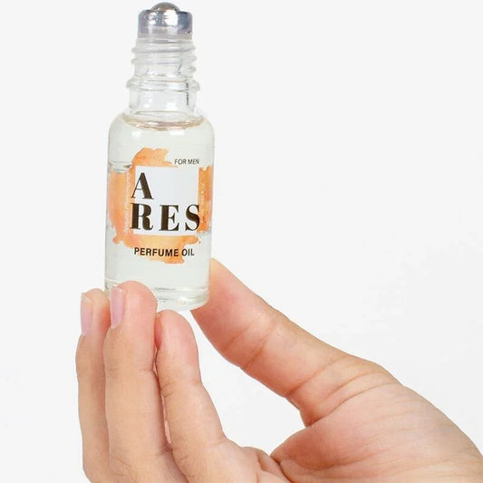 SECRETPLAY - ARES PERFUME NATURAL FEROMONAS EN ACEITE PARA HOMBRE 20 ML - Nuvica