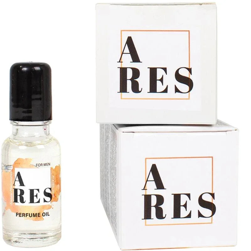 SECRETPLAY - ARES PERFUME NATURAL FEROMONAS EN ACEITE PARA HOMBRE 20 ML - Nuvica