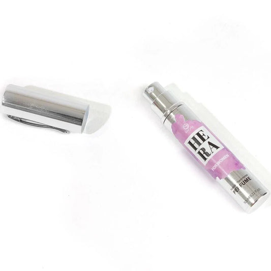 SECRETPLAY - HERA PERFUME NATURAL FEROMONAS FORMATO DE VIAJE PARA MUJER 10 ML - Nuvica