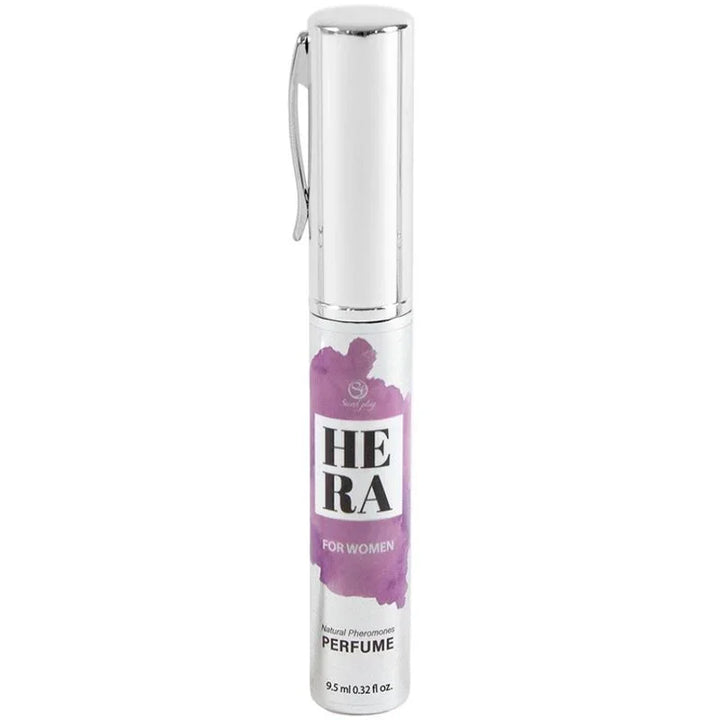 SECRETPLAY - HERA PERFUME NATURAL FEROMONAS FORMATO DE VIAJE PARA MUJER 10 ML - Nuvica
