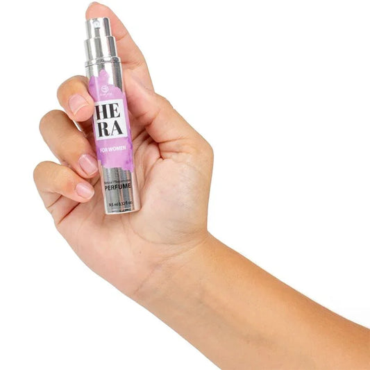 SECRETPLAY - HERA PERFUME NATURAL FEROMONAS FORMATO DE VIAJE PARA MUJER 10 ML - Nuvica