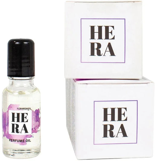 SECRETPLAY - HERA PERFUME NATURAL FEROMONAS EN ACEITE PARA MUJER 20 ML - Nuvica