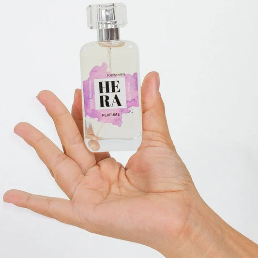 SECRETPLAY - HERA PERFUME NATURAL FEROMONAS SPRAY PARA MUJER 50 ML - Nuvica