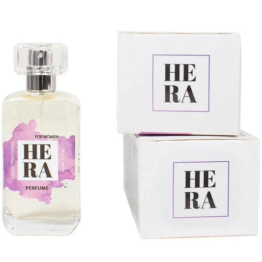 SECRETPLAY - HERA PERFUME NATURAL FEROMONAS SPRAY PARA MUJER 50 ML - Nuvica