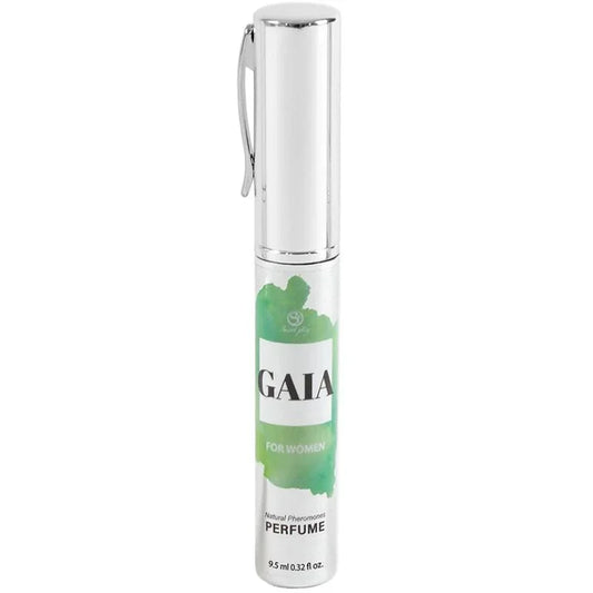 SECRETPLAY - GAIA PERFUME NATURAL FEROMONAS FORMATO DE VIAJE PARA MUJER 10 ML - Nuvica