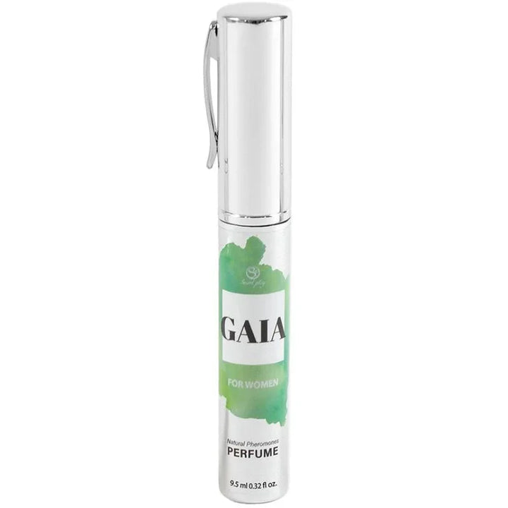 SECRETPLAY - GAIA PERFUME NATURAL FEROMONAS FORMATO DE VIAJE PARA MUJER 10 ML - Nuvica