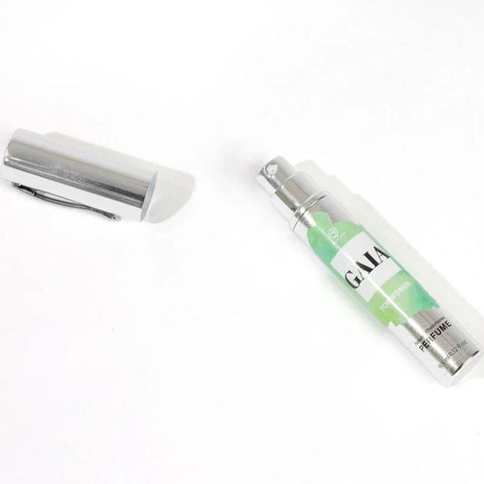 SECRETPLAY - GAIA PERFUME NATURAL FEROMONAS FORMATO DE VIAJE PARA MUJER 10 ML - Nuvica