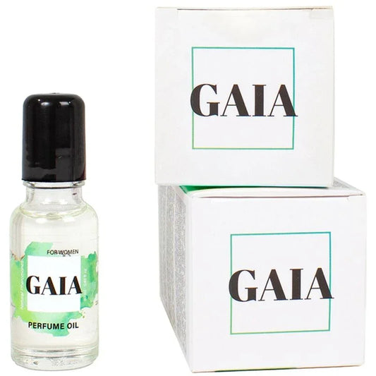 SECRETPLAY - GAIA PERFUME NATURAL FEROMONAS EN ACEITE PARA MUJER 20 ML - Nuvica