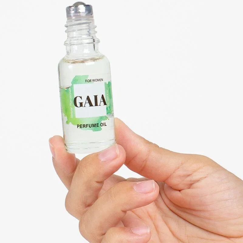 SECRETPLAY - GAIA PERFUME NATURAL FEROMONAS EN ACEITE PARA MUJER 20 ML - Nuvica