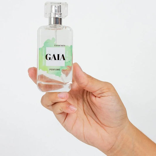 SECRETPLAY - GAIA PERFUME NATURAL FEROMONAS SPRAY PARA MUJER 50 ML - Nuvica